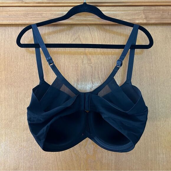 Wacoal Ultimate Side Smoother Underwire T-Shirt Bra in Black Size 36G - Picture 4 of 12